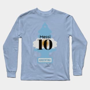 Messi To the Finals! Long Sleeve T-Shirt